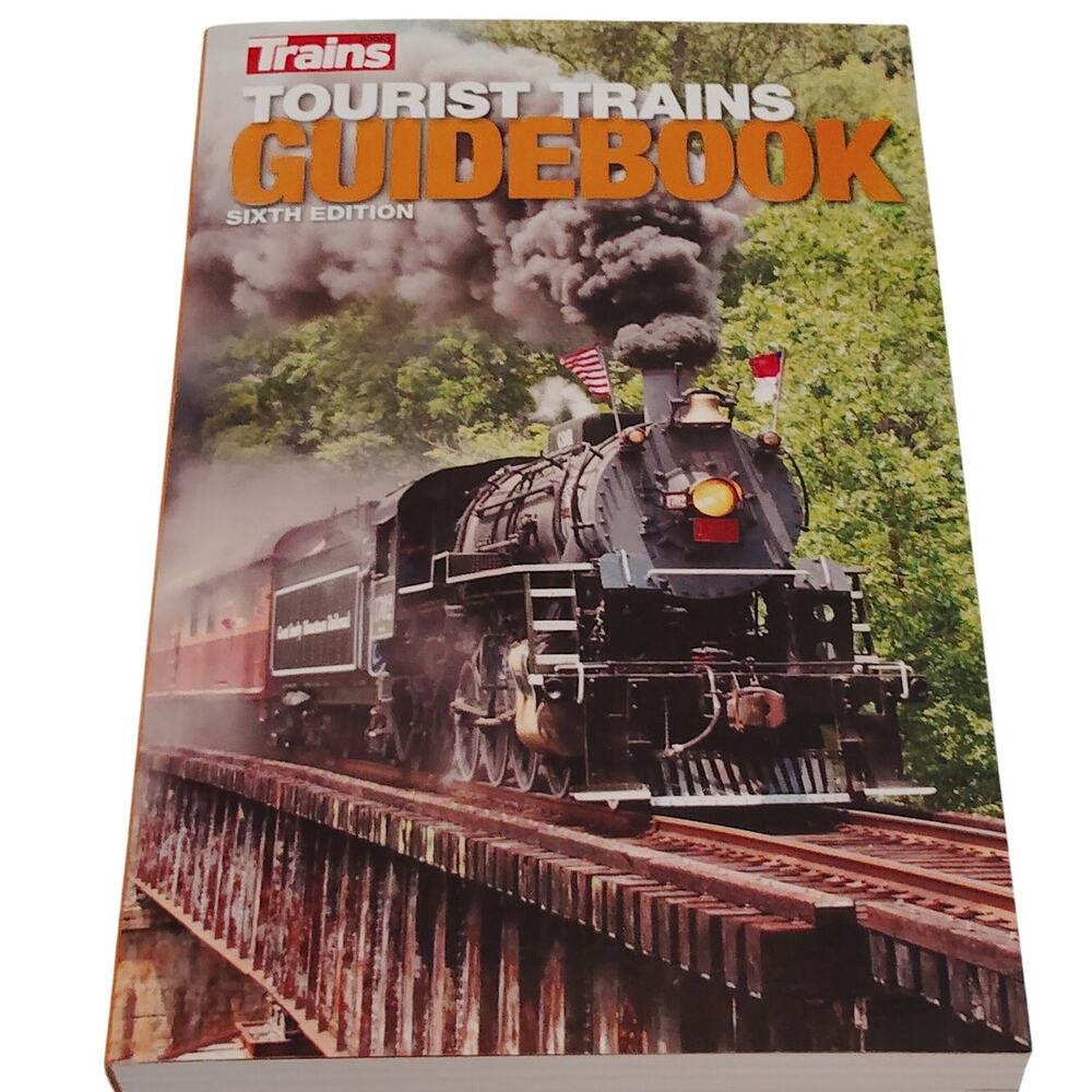 Tourist Trains Guidebook 2017 6th Edition Paperback LN